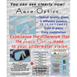 Optiske linser af glas - læsefelter