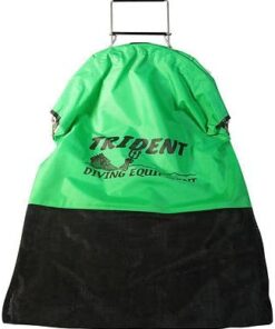 Trident lobster squeeze bag