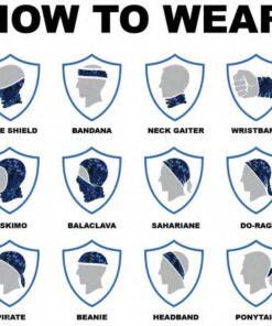How to wear neck gaiter