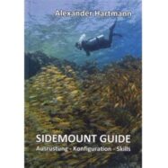 Sidemount Guide på tysk bog