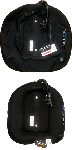 DIR ZONE Stream RING (wing for twinset) 20l Lightweight Black