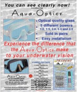 Optiske linser af glas - læsefelter