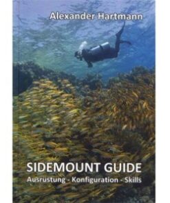 Sidemount Guide på tysk bog